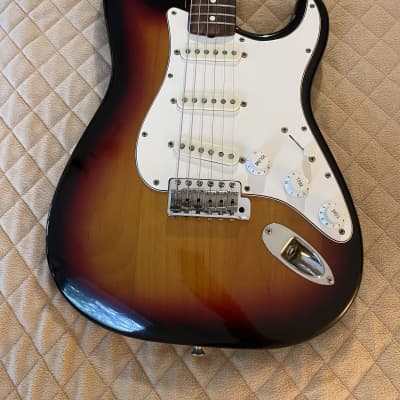 Fender American Vintage '62 Stratocaster 1985 - 1989 (Corona Plant 