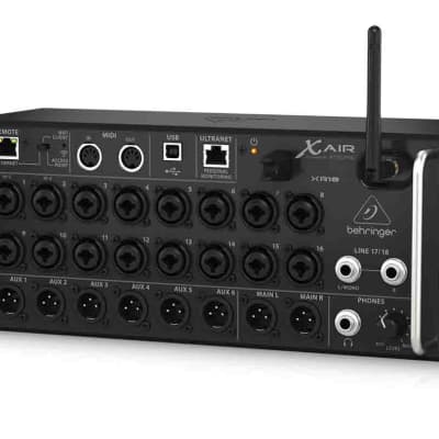 Behringer XR18 18 Channel 12 Bus Digital Mixer for iPad and Android Tablets image 6
