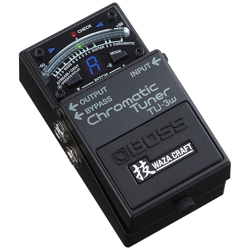Boss TU-3W Waza Craft Chromatic Tuner + Buffer image 1