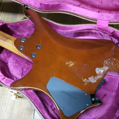 2017 Strandberg Boden J6 Black Limba Headless Guitar Multi Scale Fanned Fret image 10