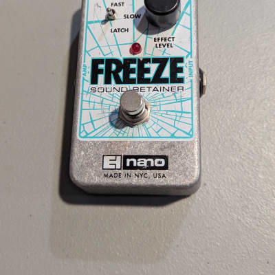 Electro-Harmonix Freeze Sound Retainer | Reverb Electro-Harmonix Freeze Sound Retainer | Reverb
