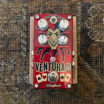 Digitech ventura vibe コーラス ユニヴァイブ ロータリー-