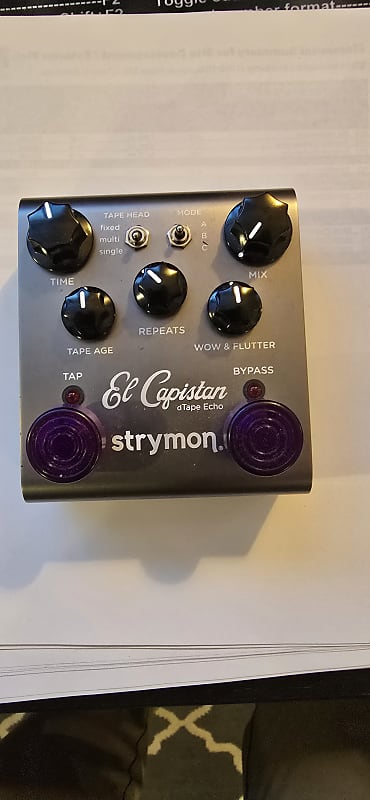 Strymon El Capistan V1 【6月30日まで値下げ】 Strymon El Capistan V1 | Reverb Canada