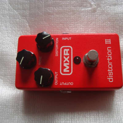 MXR Distortion III M115