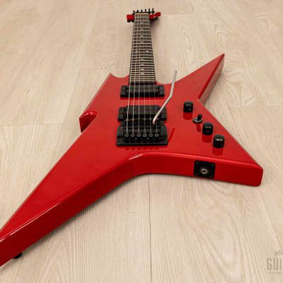 1985 BC Rich Ironbird NJ Series Vintage Guitar Red w/ Kahler 1985 BC Rich Ironbird NJ Series Vintage Guitar Red w/ Kahler
