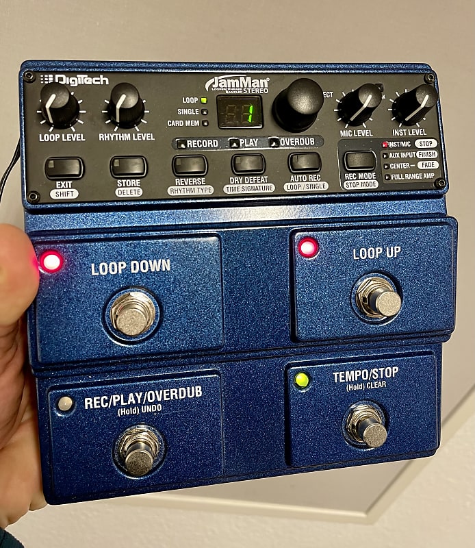 DigiTech JamMan Stereo