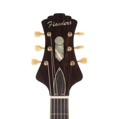 Used Flanders Custom Boutique Electric Guitar Imbuia Wood image 7