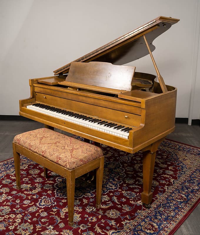 Kohler & Campbell Grand Piano | Satin Walnut image 1