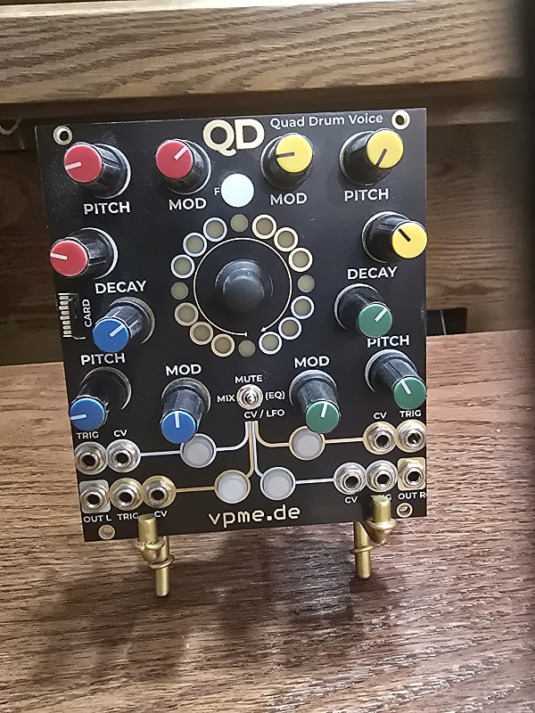 vpme.de QD Quad Drum Voice