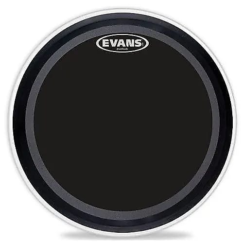 Evans BD20EMADONX EMAD Onyx Bass Drum Head - 20" image 1
