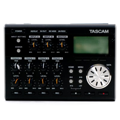 Tascam Pocket Studio shops DP-004 Multi Track Digital Recorder