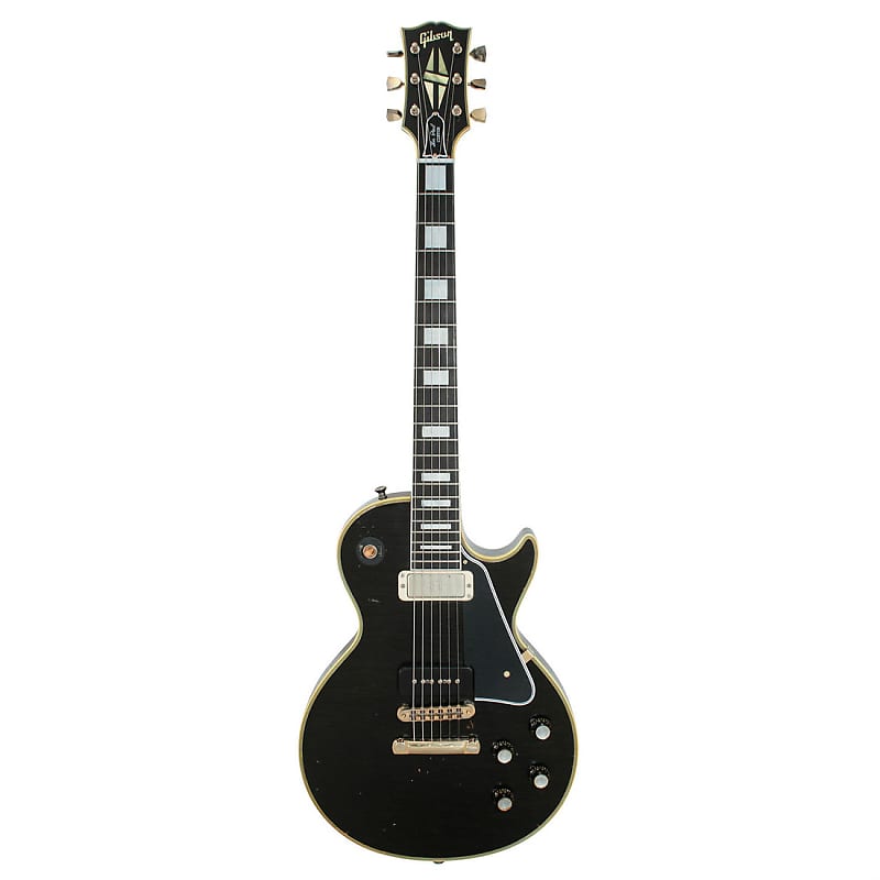 Gibson Custom Shop Robby Krieger '54 Les Paul Custom (Aged) 2014 image 1