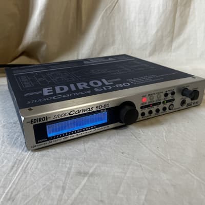 Edirol SD-80 Studio Canvas 128-Voice USB Sound Module Roland | Reverb