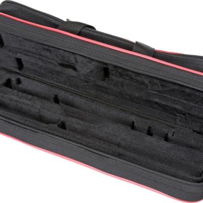 Lightweight Hardshell Flute Case, Red image 2