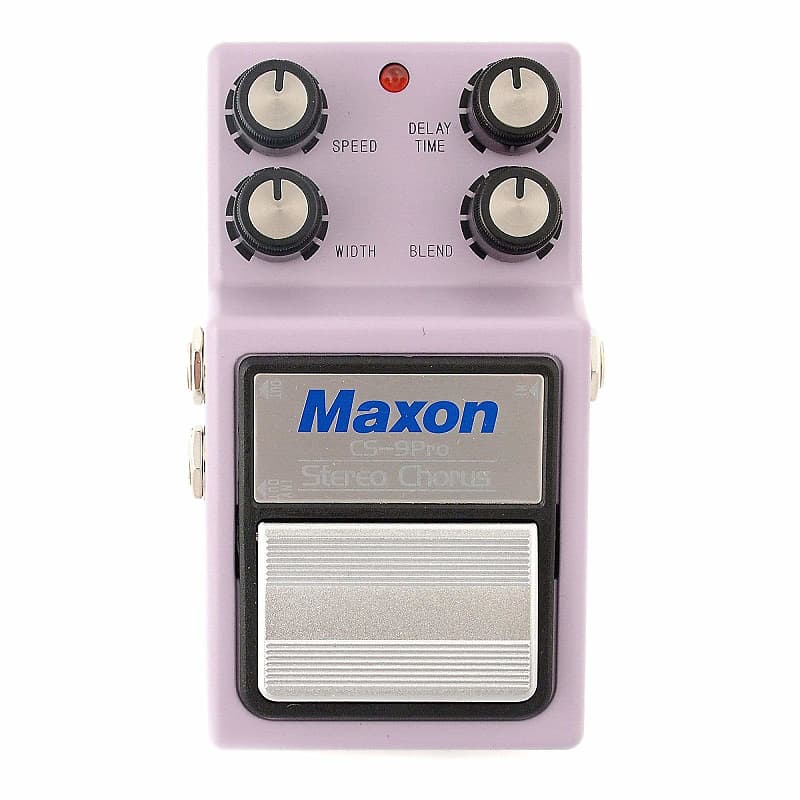 Maxon CS-9Pro Stereo Chorus Pedal image 1
