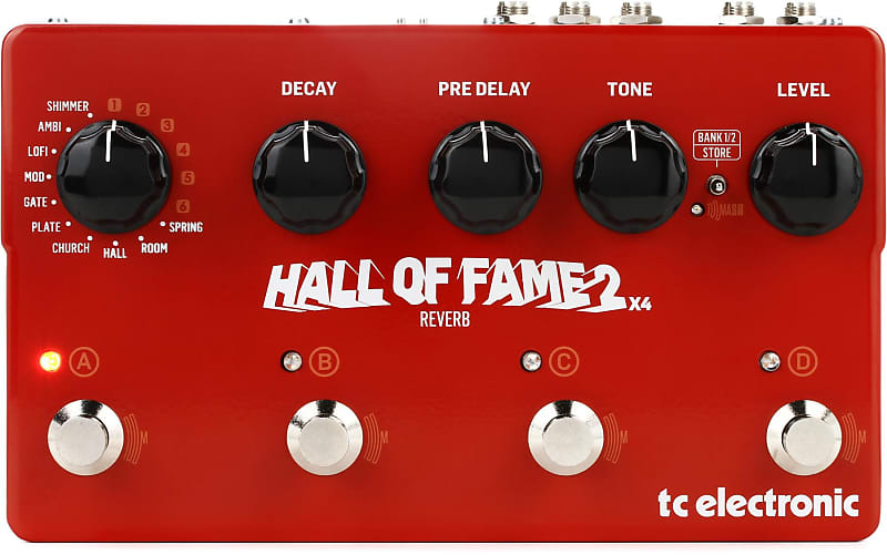 ギター tc electronic hall of fame2 TC Electronic | Product | HALL OF FAME 2 REVERB