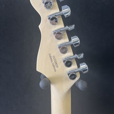 G&L USA Legacy HSS Guitar 2022 Vintage Natural Ebony fingerboard 8.2 lbs w/ G&G HC image 10