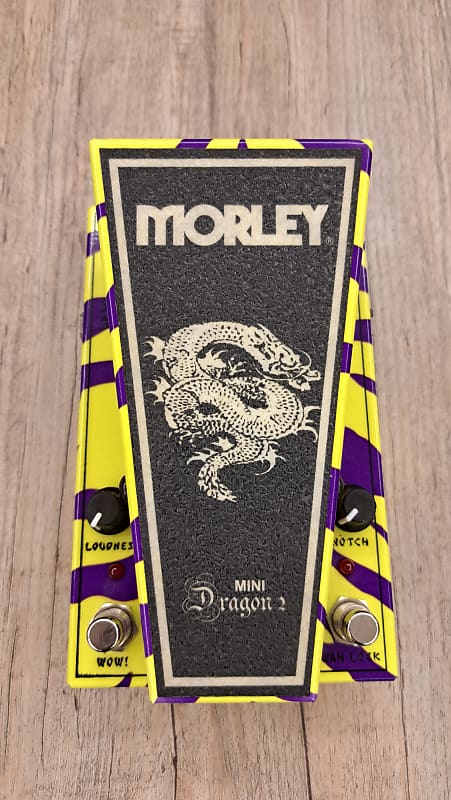 Morley George Lynch Dragon 2 Mini Wah Limited Edition