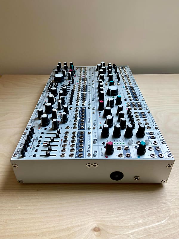Mutable Instruments 15 Module 168hp System With ALM Case and | Reverb