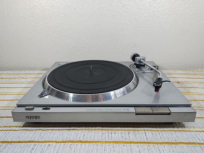 Sony PS-242 Auto-Return Direct Drive Turntable Japan Vintage 1980