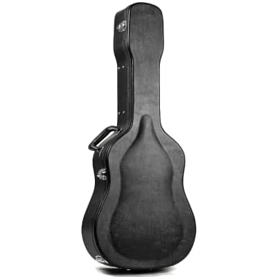 Guardian CG-022-D Deluxe Dreadnought Acoustic Guitar Hardshell Archtop Case, Black image 4