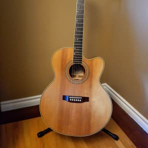 Cort SJ5 SN Jumbo Acoustic Guitar | Reverb