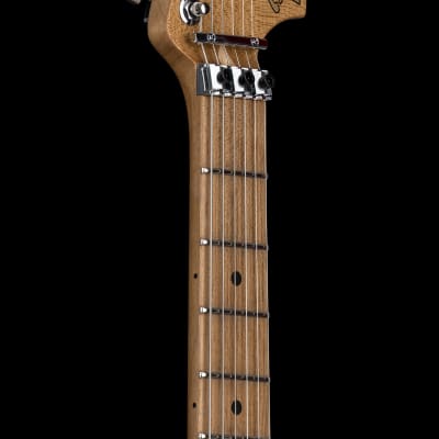 Fender Custom Shop Empire 67 Super Stratocaster HSH Floyd Rose NOS - Magenta Sparkle #16460 image 10