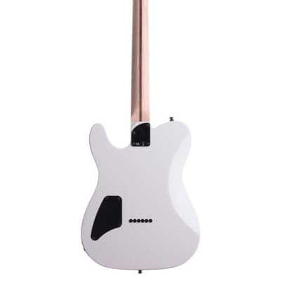 Fender Jim Root Telecastercaster With Case White image 5