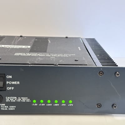 配信機器・PA機器・レコーディング機器 Soundcraft CONSOLE POWER SUPPLY CPS450 Soundcraft CPS 450/B Console Power Supply | Reverb
