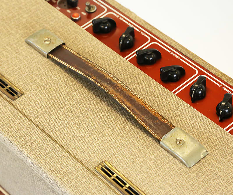 Vox AC-15 Bass 2-Channel 15-Watt 1x12" Bass Combo 1960 - 1961 image 5