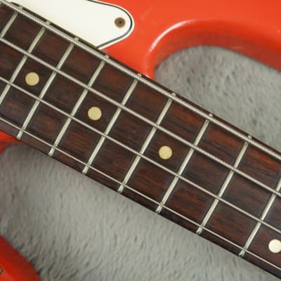 1966 Fender Precision Bass Original Fiesta Red + OHSC image 9