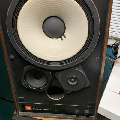 美品　JBL MODEL 4312B CONTROL MONITOR バイワイヤ JBL 4312b control monitor - Used, Good Condition, Pair | eBay