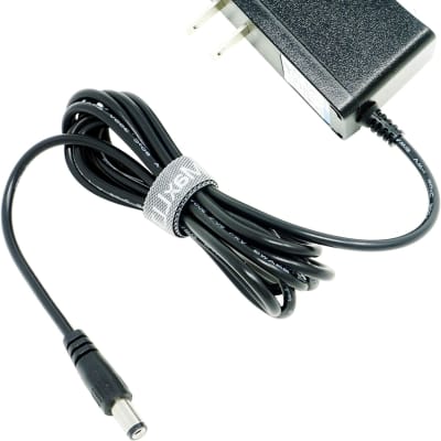 9V Power Supply Cord Charger, 6 FT Extra Long Replacement AC Adapter for Casio Keyboard CTK-500, CTK-501, CTK-510, CTK-511, CTK-515, CTK-518, CTK-519, CTK-520, CTK-520L, CTK-530