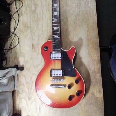 Magnum Gibson Clone 70s? Sunburst for sale