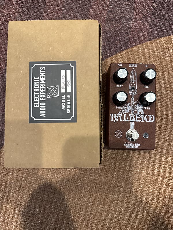 Electronic Audio Experiments Halberd V2