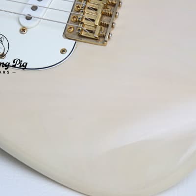 FENDER USA American Vintage Reissue Stratocaster "Mary Kaye Blonde + Rosewood" (1987) image 7