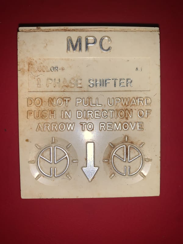MPC Electra phase shifter Module Stomp Box FX effects Original Vintage image 1