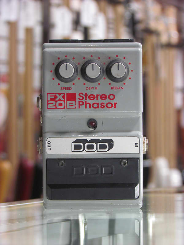 DOD Stereo Phaser FX20-B | Reverb