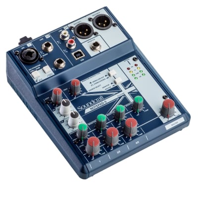 Soundcraft Notepad-5 Small-Format Analog Mixer with USB image 2