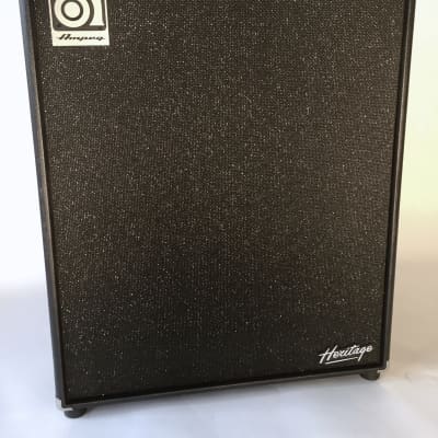 Ampeg SVT-410HLF Heritage Series 500-Watt 4x10" Bass Speaker Cabinet 2010 - Present - Black image 2