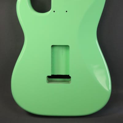 NEW Allparts Replacement Body for Stratocaster - Seafoam Green image 2