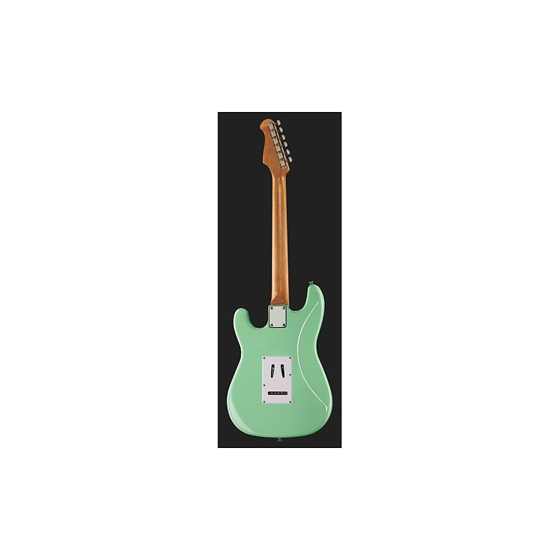 Harley Benton ST-62CC MN Seafoam Green Seafoam Green | Reverb