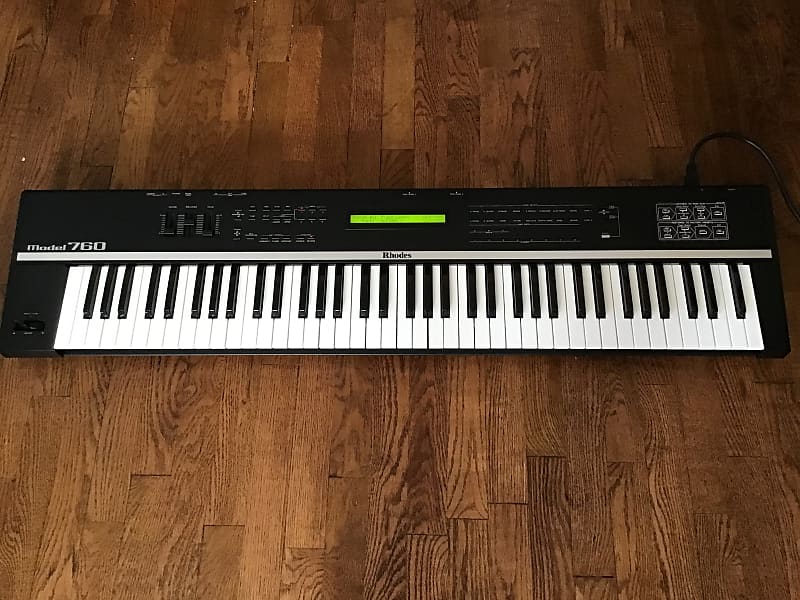 Rhodes Model 760 1989 Black