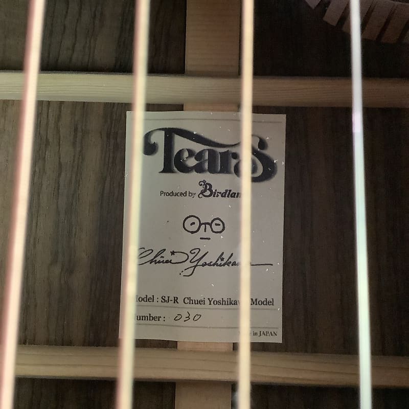 Tears Guitar SJ-R | Reverb