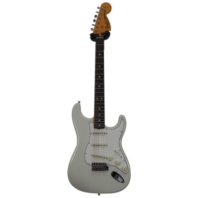 Fender Custom Shop 1969 Stratocaster DLX Closet Classic, Aged Olympic White image 2