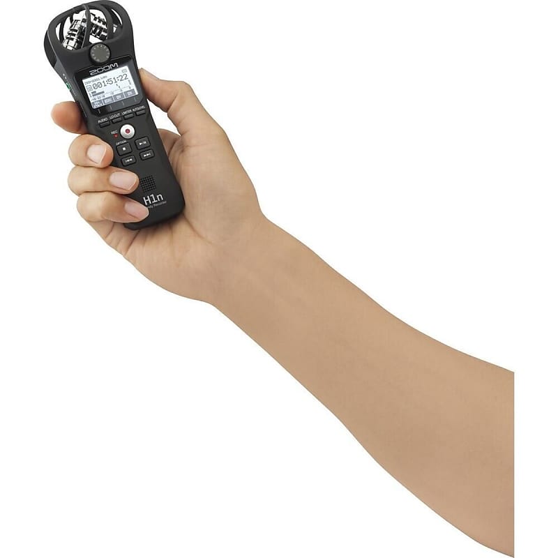 Zoom H1n Handy Portable Recorder (FREE SHIPPING) image 1