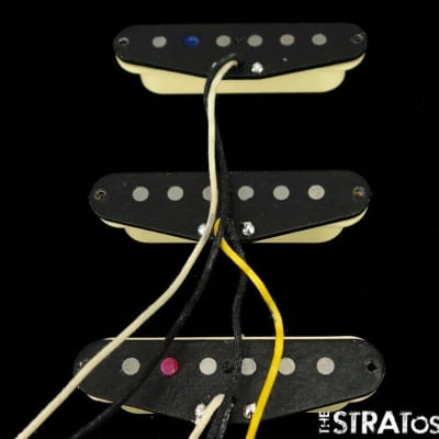 Fender Robert Cray Stratocaster Strat PICKUP SET Guitar Parts Pickups image 2