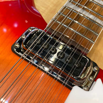 Rickenbacker 360/12 12-String 21-Fret Electric Guitar FireGlo (Sunburst) image 10