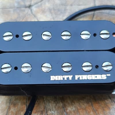 Gibson Dirty Fingers Humbucker Black | The Music Zoo