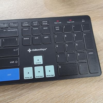 Editors Keys Ableton Live Wireless US Shortcut Keyboard 2021 - Ableton Live image 5